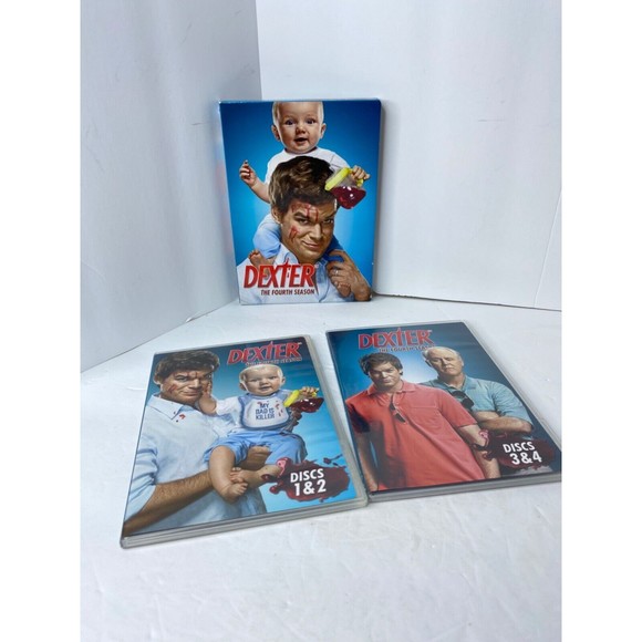 Dexter The Fourth Season DVD Set (bonus dvd) - Picture 5 of 8